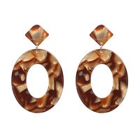 Fashion New Acetate Plate Geometric Earrings For Women Hot-saling Wholesale sku image 4