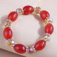 Fashion Concise Crystal Resin Personality Bracelet main image 1