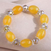 Fashion Sweet Crystal Resin Personality Bracelet main image 1