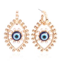 Fashion Earrings For Women New Devil's Eye Series Earrings Fashion Diamond Color Earrings Women sku image 1