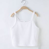 Women's Tank Tops Fashion Solid Color main image 2