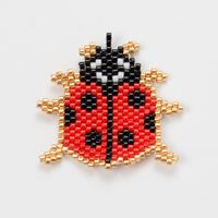 New Fashion Insect Series Butterfly Miyuki Hand-woven Beaded Jewelry Accessories Wholesale sku image 7
