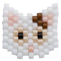 New Fashion Animal Series Butterfly Miyuki Hand Woven Beaded Jewelry Accessories Wholesale sku image 7