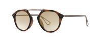 New Style Retro Round Frame Thin Leg Leopard Geometric Sunglasses sku image 5