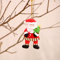 Christmas Tree Pendants Santa Claus Pendants Refrigerator Magnets sku image 3