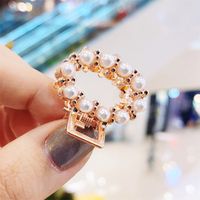 Korean Style Geometric Pearl Hairpin sku image 9