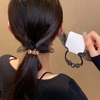 Accesorios Para El Cabello De La Cuerda Del Lazo Del Cordón Del Diamante De Imitación De La Manera De Las Mujeres main image 3