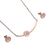 Stainless Steel 18K Gold Plated Rose Gold Plated Korean Style Plating Tree main image 5