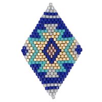 Fashion Miyuki Beads Woven Ladies Accessories Geometric Pattern Models Jewelry Wholesale sku image 23