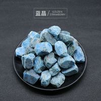 Crystal Agate Jade Raw Ore Hand Knocking Raw Stone Seven Chakra Energy Teaching Materials Wholesale sku image 16