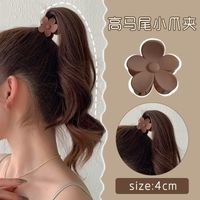 Nuevos Accesorios Para El Cabello De Mujer De Color Sólido Esmerilado Fijo De Moda sku image 10