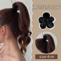 Fashion New Fixed Frosted Solid Color Small Hair Clip Female Hair Accessories sku image 9