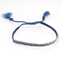Simple Braided Rope Tassel Small Bracelet  Hot Sale  Small Commodities Handmade Jewelry Wholesale Nihaojewelry sku image 15
