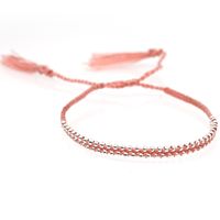 Simple Braided Rope Tassel Small Bracelet  Hot Sale  Small Commodities Handmade Jewelry Wholesale Nihaojewelry sku image 19