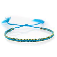 Simple Braided Rope Tassel Small Bracelet  Hot Sale  Small Commodities Handmade Jewelry Wholesale Nihaojewelry sku image 10