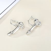 Fashion Jewelry Organ Earring Creative Pendant Ear Ring Metal Wind Punk Earrings Wholesale Nihaojewelry sku image 2
