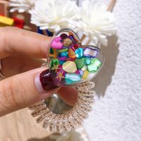 New Simple Hair Ring Hair Rope Head Rope Ball Head Tie Hair Rubber Band Headdress sku image 10