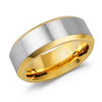 Stainless Steel Colorful Rings Men's Simple Titanium Steel Rings Accessories sku image 10