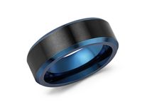 Stainless Steel Colorful Rings Men's Simple Titanium Steel Rings Accessories sku image 14