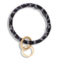 Korean Version Of The Simple Leather Large Circle Bracelet Nhjq146695 sku image 9