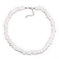 Liefert Europäische Und Amerikanische Künstliche Perlenkette Set 3-teiliges Set Kreative Einfache Zerbrochene Muschel Halskette Großhandel sku image 5