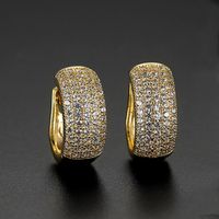 Stud Earrings Fashion Women&#39;s Copper Zirconium Earrings sku image 3