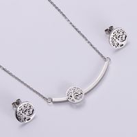 Stainless Steel 18K Gold Plated Rose Gold Plated Korean Style Plating Tree sku image 1