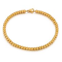 Fashion Geometric Stainless Steel 18K Gold Plated No Inlaid Bracelets In Bulk sku image 2