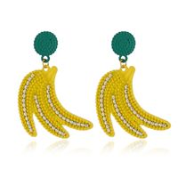 Watermelon Earrings Short Tassel Fruit Earrings Wholesale sku image 1