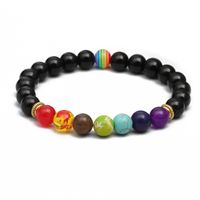 1 Piece Fashion Color Block Beaded Unisex Bracelets sku image 18