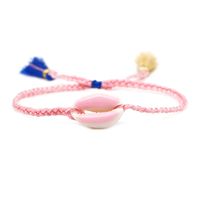 Popular Beach Style Ladies Natural Shell Gold-plated Tassel Bracelet Wholesale Nihaojewelry sku image 1