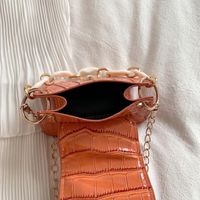 Women's Mini Pu Leather Streetwear Flip Cover Crossbody Bag main image 6