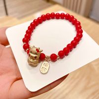 Cartoon Red Beads Bracelet sku image 5