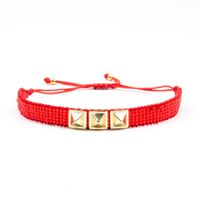 Ethnic Style Multi-layered Bracelet sku image 2