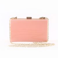 Messenger Evening Bag Acrylic Transparent Evening Bag One-shoulder Evening Bag sku image 6