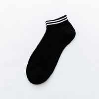 Spring And Summer New Cotton Socks Hollow Card Silk Stripes Invisible Ladies Short Socks Wholesale Nihaojewelry sku image 1