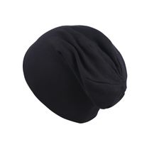 Children Unisex Casual Solid Color Beanie Hat sku image 5