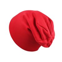 Children Unisex Casual Solid Color Beanie Hat sku image 1