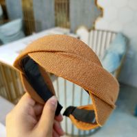 New Korean Style Cross Fabric  Simple Fashion Headband  Wholesale sku image 6