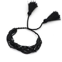 Autumn New Rice Bead Woven Love-shaped Fashion Multi-layer Beaded Bracelet sku image 1