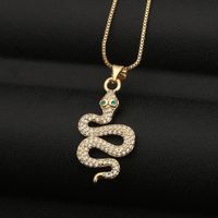 Fashion Exaggerated Snake Necklace sku image 19