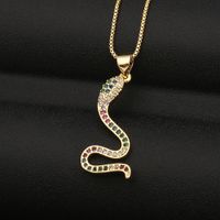 Fashion Exaggerated Snake Necklace sku image 13