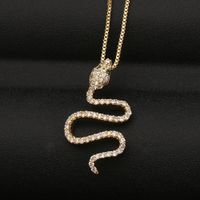 Fashion Exaggerated Snake Necklace sku image 17