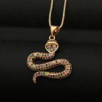 Fashion Exaggerated Snake Necklace sku image 28