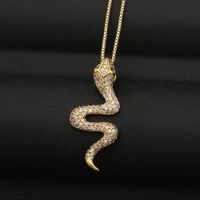 Fashion Exaggerated Snake Necklace sku image 22