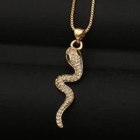 Fashion Exaggerated Snake Necklace sku image 12