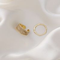 Hot Selling Fashion Metal  Simple  Ring Set Wholesale sku image 3