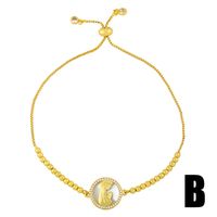 Abalone Diamond Bracelet Virgin Tree Of Life Bracelet Wholesale sku image 3