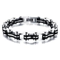 Korean Simple Titanium Steel Bracelet sku image 2