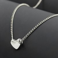 Heart Alloy Plating Women's Necklace sku image 3